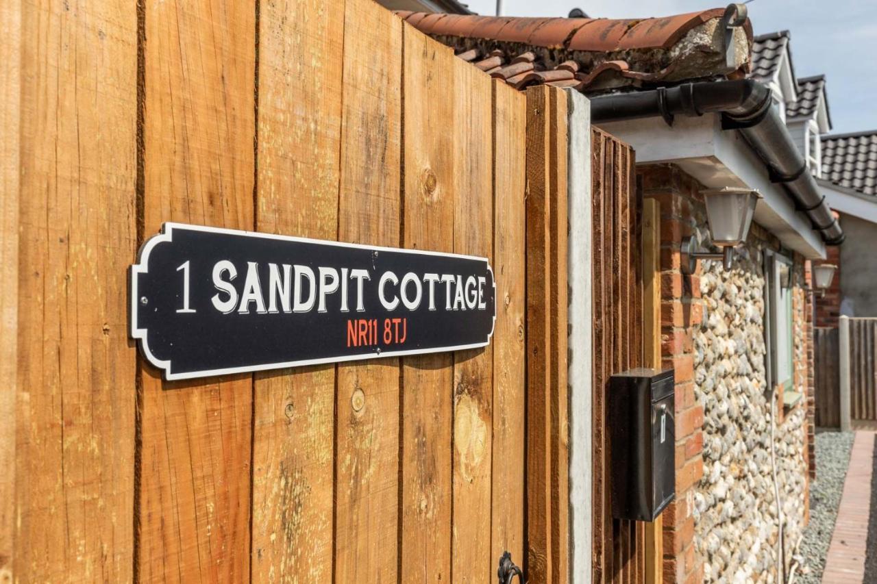 Host & Stay - Sand Pit Cottage Thorpe Market 외부 사진