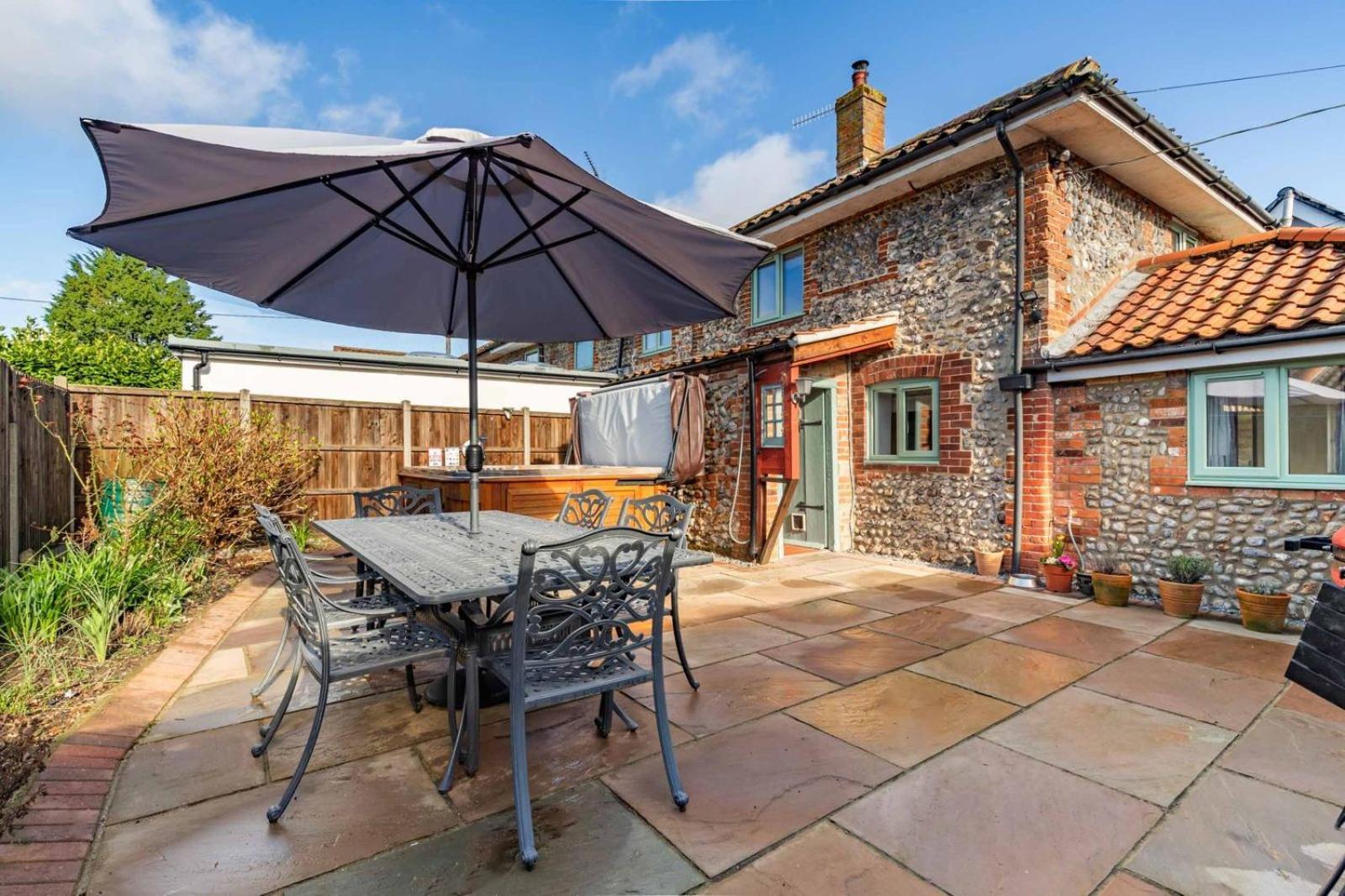 Host & Stay - Sand Pit Cottage Thorpe Market 외부 사진