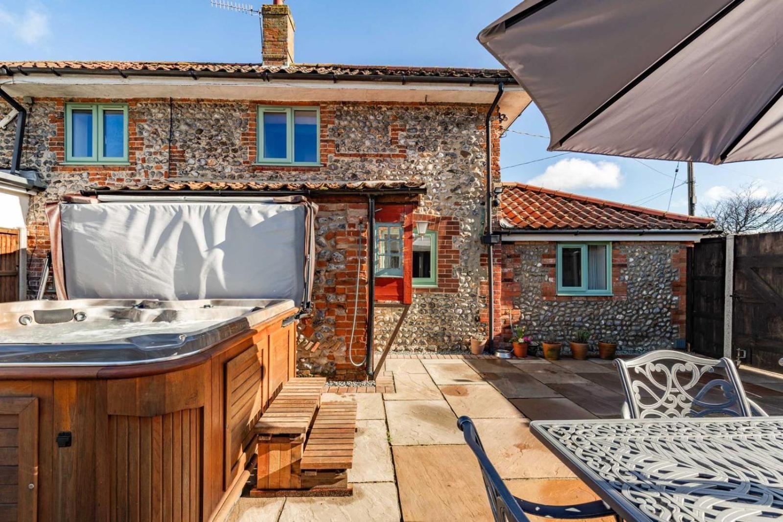Host & Stay - Sand Pit Cottage Thorpe Market 외부 사진